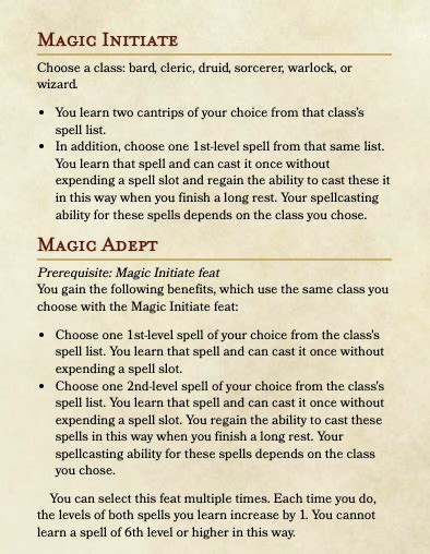 dnd magic initiate